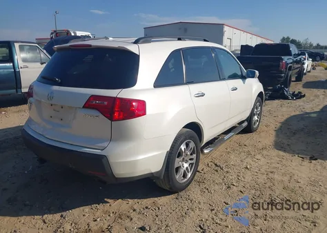 2008 Acura Mdx из США, поврежденный, VIN 2HNYD28288H545356